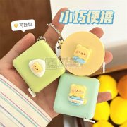 【外贸】诚寻做如图款钥匙扣工厂， 有实样