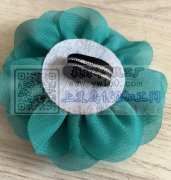 直径8CM  雪纺头