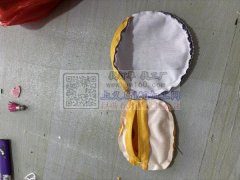 20万钱包需要拷边机切割黑边黑边0.5和