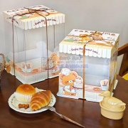 现需寻找蛋糕盒厂家，如图，有那个厂家能做