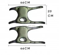 寻做护膝的来料加工厂  需要切割