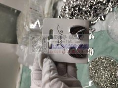 承接各种钥匙扣挂圈，胶枪，上卡包装及各种