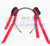 现需图上这三款假发成品，寻找这几款假发成