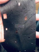 如图所示这样款式的布料谁家激光机能做这样