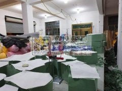 廿三里专业裁剪加工，承接各种面料裁剪加工