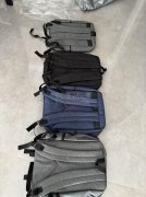 60多名熟练工人常年做出口背包，公文包，