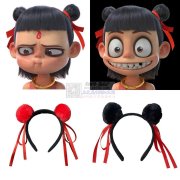 有这款哪吒公仔和发箍的源头厂家请联系我 