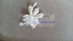 有150人的家庭加工厂，承接九字针，挂圈