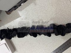 承接大肠圈发箍，提供样品，可包工包料，价