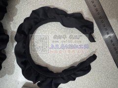 承接大肠圈发箍，提供样品，可包工包料，价
