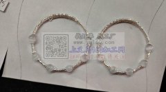 有100人左右的加工厂，出货快，编绳，串