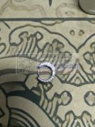 需求8000对图上这个毛坯咡饰，寻图上产