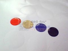 水晶滴塑标签，冰箱贴，PVC，塑料片，各