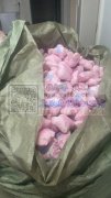 毛绒挂件外发，花样机+充棉+手工缝口，数