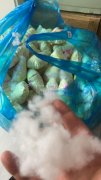 毛绒挂件外发，花样机+充棉+手工缝口，数