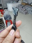 如图手工活外发，无痕绕圈