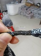 如图手工活外发，无痕绕圈