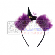 图上这个发箍有订单需要做，寻做如图成品发