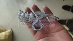 合金发夹上用的弹簧销钉，要的联系