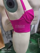 本厂有大量吊带内衣外发加工，寻专业做内衣