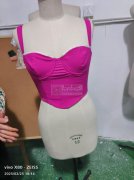 本厂有大量吊带内衣外发加工，寻专业做内衣