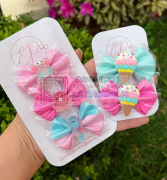 如图所示这些发饰产品有订单需要做，寻找能