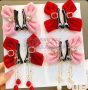 如图所示这些发饰产品有订单需要做，寻找能