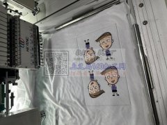承接电脑绣花，毛巾平绣混合绣，激光下料，