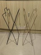 义乌铁丝支架加工  收纳篮 收纳箱 箱包支架生产定制