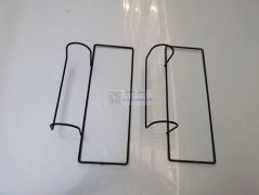 专业生产箱包铁丝架框收纳箱 百纳箱铁丝支撑架圆圈