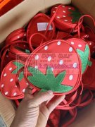 中型加工厂，笔袋。化妆包。洗漱包。草编包