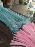 毛绒扭扭棒厂家、专业烫钻烫图工厂