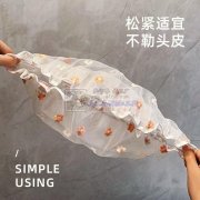 现有大量浴帽订单外发，如图，找有经验加工