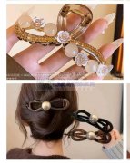 市场店面，现需寻我做此类发饰的加工厂合作