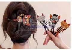 市场店面，现需寻我做此类发饰的加工厂合作