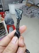 手工活外发，三角巾缠线，简单好学