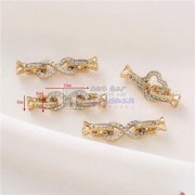 寻【外地】铜镶珍珠扣工厂，外地可以做微镶珍珠扣的工厂联