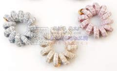 【老板在线寻找】找这种包布电话线发圈工厂