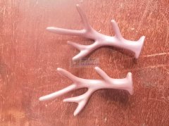 采购 50000对如图所示这个鹿角毛胚