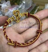 一千二百人的编绳，手串手工团队，承接手工
