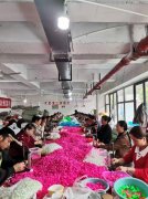 承接大量手工活，我们有大量工人，今年已经