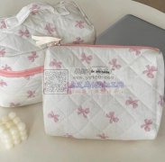 承接各类化妆包，帆布手提袋， 