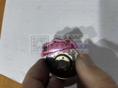 彩色电泳，效果如图，面上有点彩光的红色，