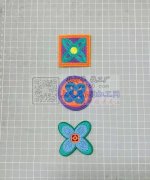 承接电脑绣花各类辅料，平绣毛巾绣，特种绣