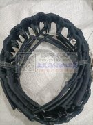 专业承接各种头箍绕布条绕珠子以及平车布艺