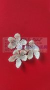 朝鲜工厂，朝鲜女工承接各种手工活，钩针，