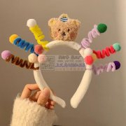 如图这几款发箍有订单要做，​寻找成品工厂做，