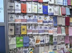 需要定制加工茶巾，如图2款，专业的工厂联系我