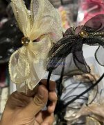 图上这些发箍有订单要做【外地本地工厂均可​】