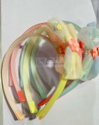 图上这些发箍有订单要做【外地本地工厂均可​】